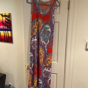 Joan Vass Maxi Dress
